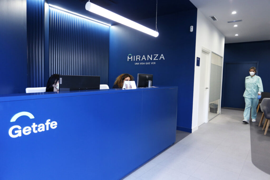 Miranza Getafe - Recepción