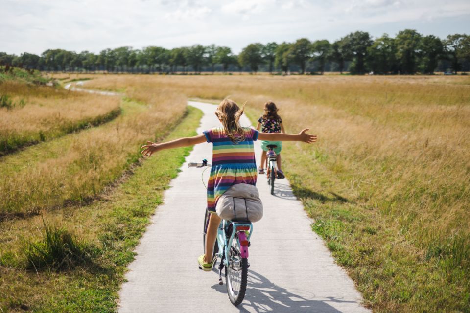 Menos tabletas, más bicicleta