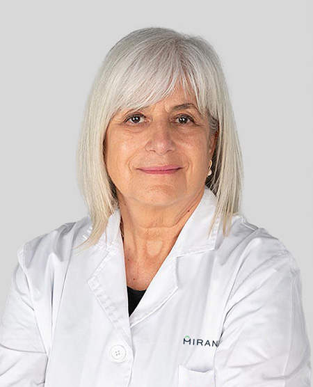 La doctora Maribel Fernández Rodríguez, especialista en retina médica y diabetes ocular en Miranza Instituto Oftalmológico Gómez-Ulla.